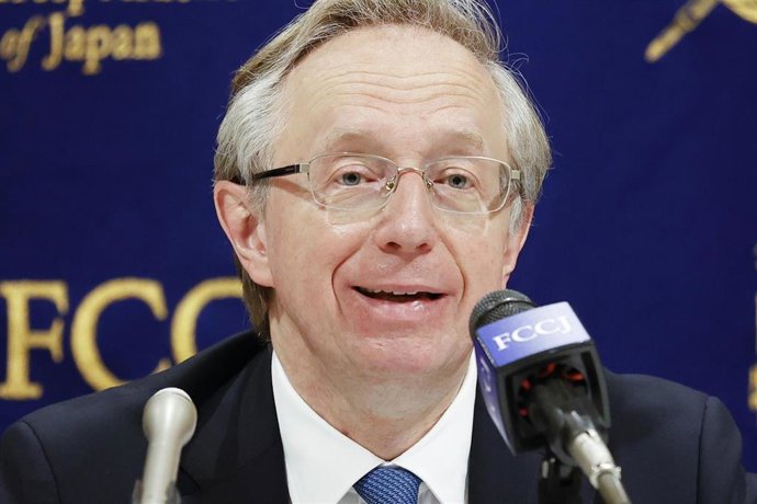 Archivo - El embajador ruso en Tokio, Mijail Galuzin.