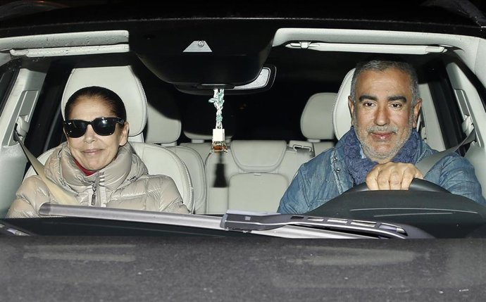 Archivo - Isabel y Agustín Pantoja, en una imagen de archivo