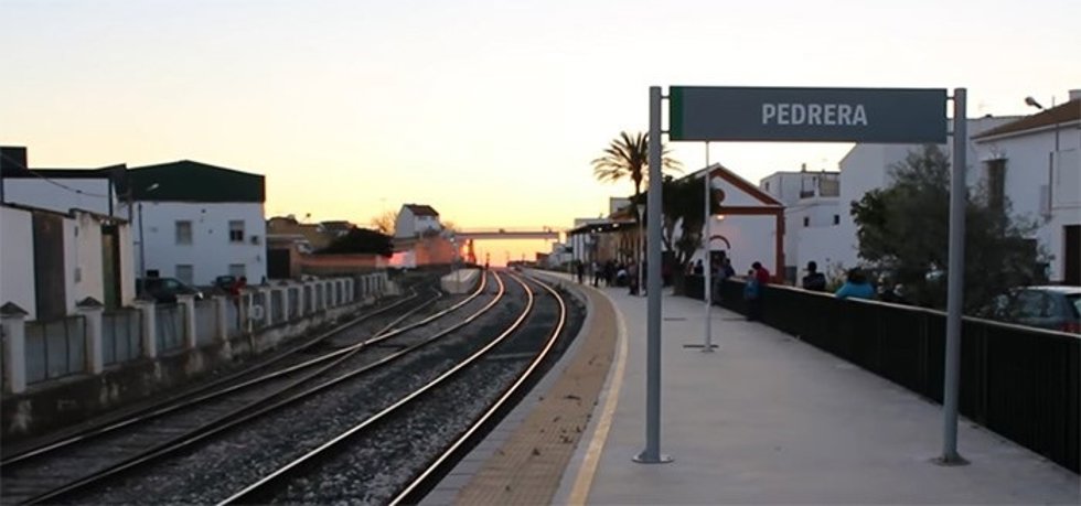 Estación de tren de Pedrera.