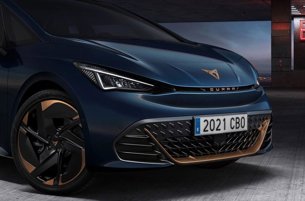 Archivo - Logo de Cupra.