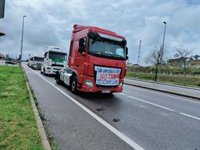 El Gobierno asegura que la mayoría de los transportistas "ya está trabajando"