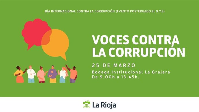 Evento 'Voces contra la corrupción'