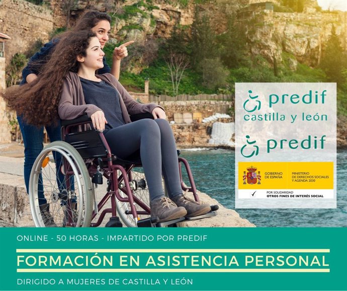 Curso de formación para mujeres en riesgo de exclusión social ofrecido por PREDIF.