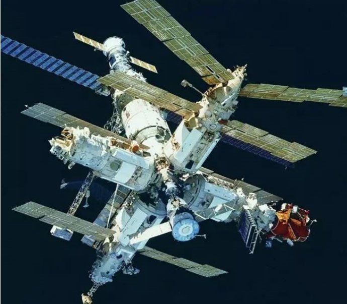 Estación espacial Mir