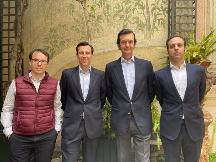 El equipo de Panza Capital.