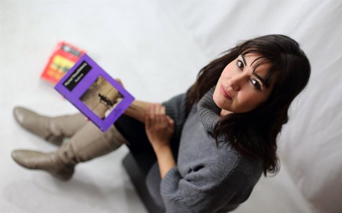 La escritora Bárbara Blasco.