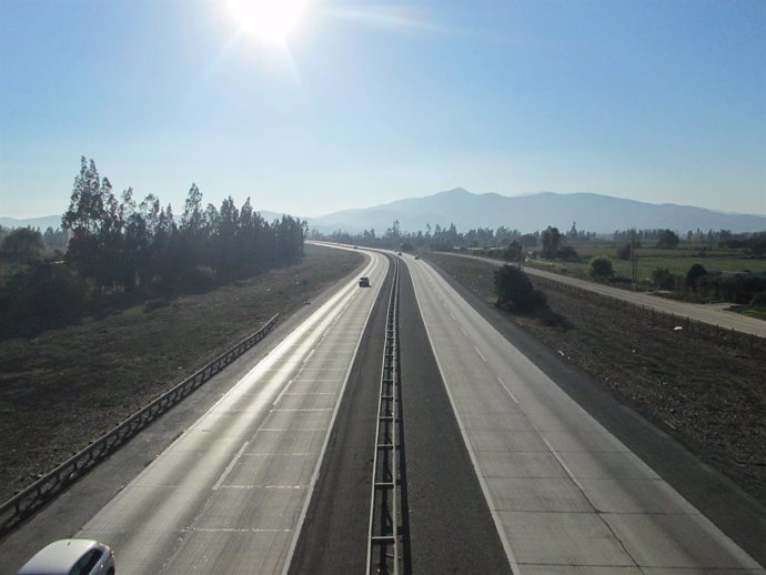 Autopista Ruta 78 de Sacyr, en Chile