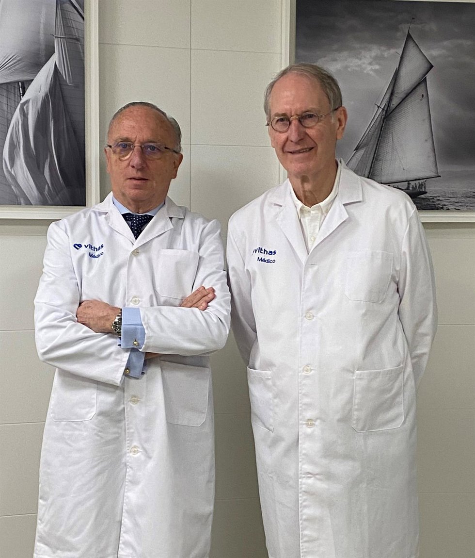 Vithas Madrid incorpora la reurorradiología intervencionista que evita secuelas de aneurismas y reduce la estancia