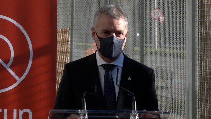 Archivo - El lehendakari, Iñigo Urkullu.