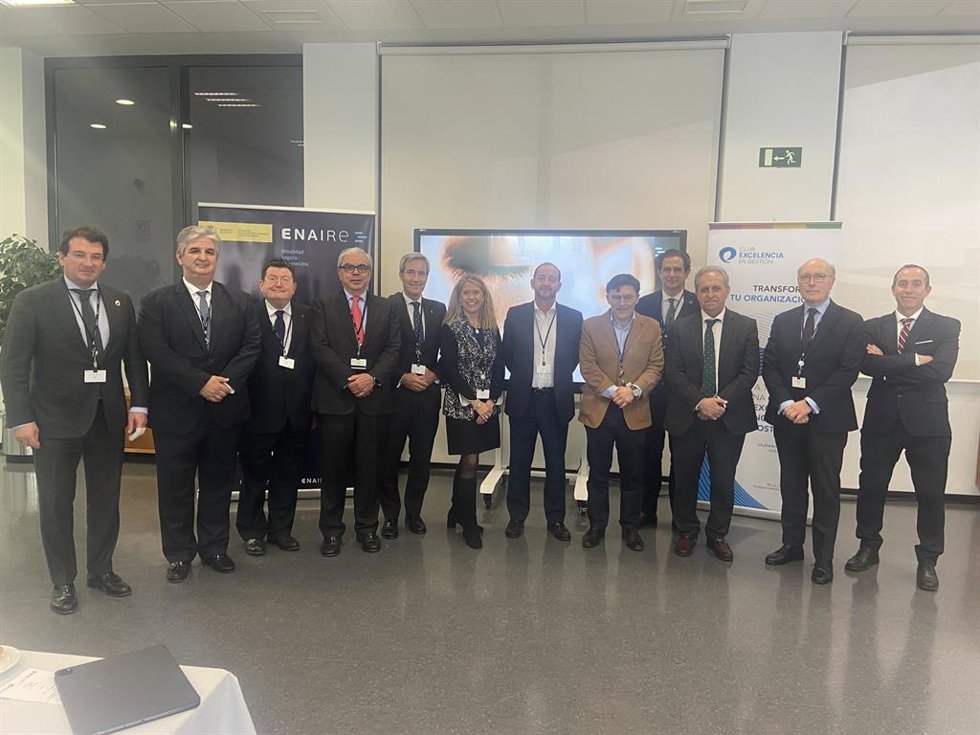 Enaire Y El Club Excelencia En Gestión Promueven Un Encuentro Sobre Resiliencia Y Transformación