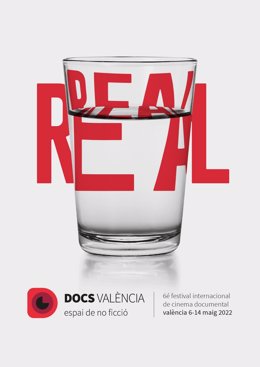 Cartel de DocsValncia-Espai de No Ficció, creado por Kike Correcher