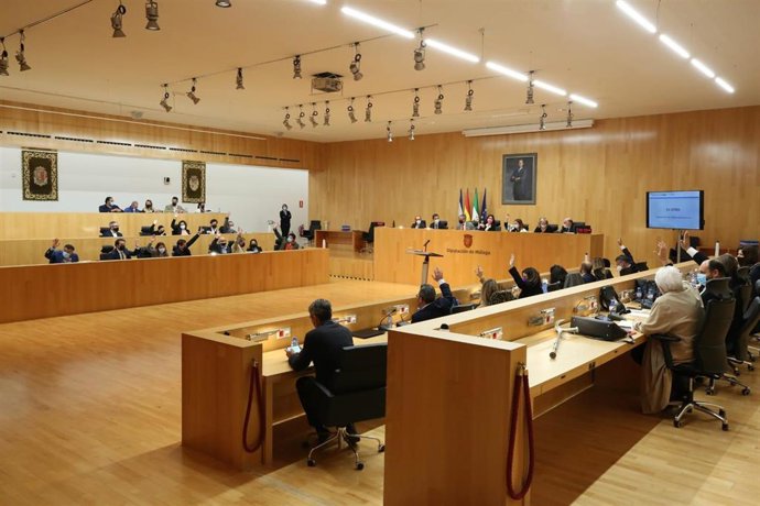 La Diputación aprueba un proyecto por 2,8 millones para usar biomasa en ocho municipios de la Sierra de las Nieves