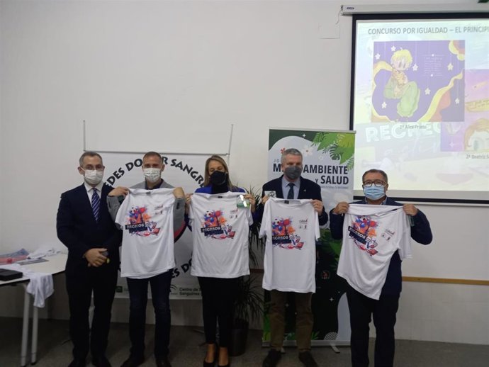 Jiménez y Belmonte en las jornadas del IES Aguadulce, en Almería