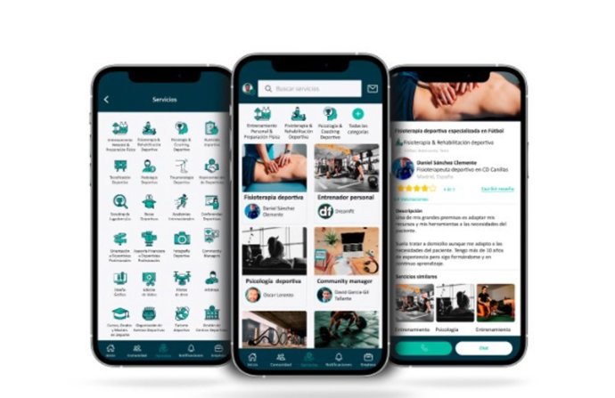 Impulsyn presenta la nueva versión de su aplicación con el lanzamiento de la sección Servicios.
