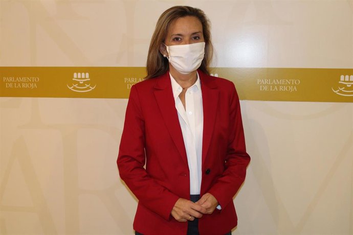 Archivo - La diputada de Ciudadanos Belinda León