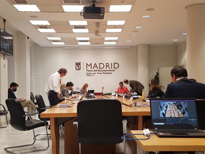 Archivo - Comisión de Desarrollo Urbano del Ayuntamiento de Madrid