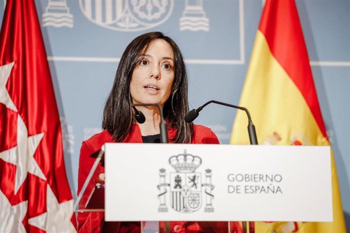 La delegada del Gobierno en la Comunidad Madrid, Mercedes González