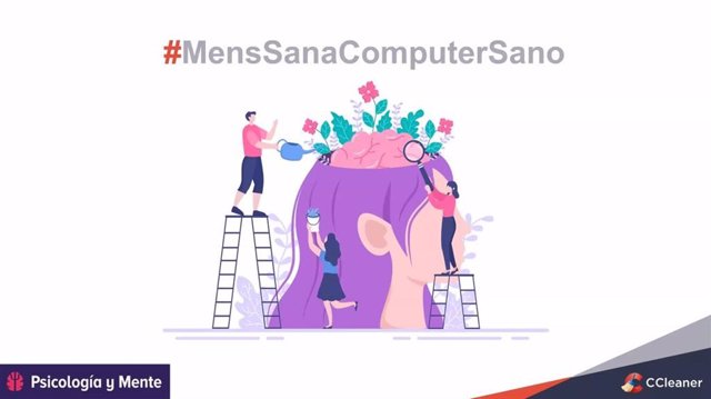 Evento realizado por CCleaner #MensSanaComputerSano