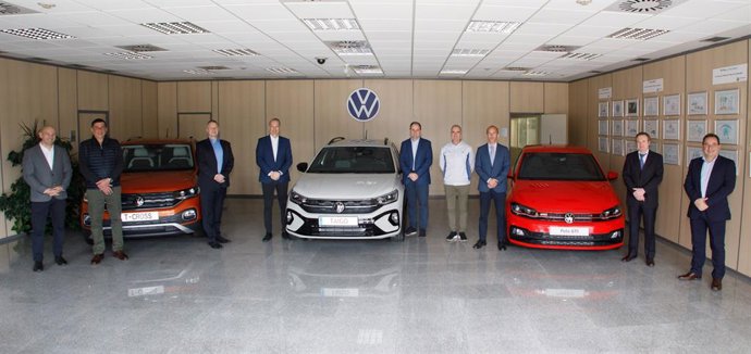 Directivos de Volkswagen Navarra