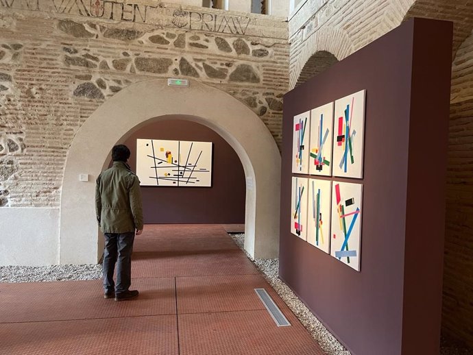 José Manuel Ballester. De Mondrian a Malévich, nueva exposición de la Colección Roberto Polo.