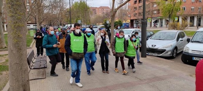 Paseo Saludable por Madre de Dios