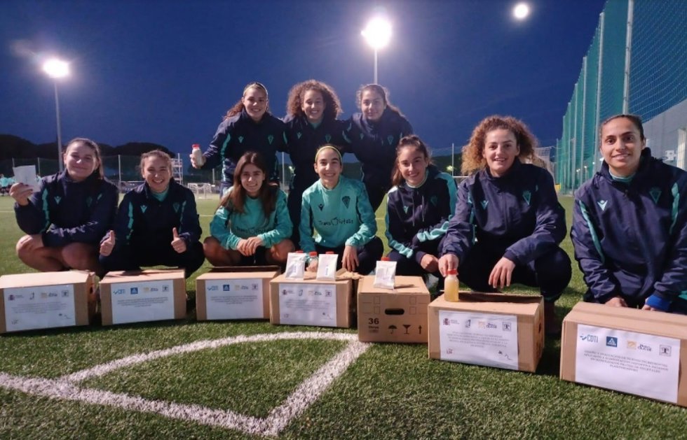 Plantilla del equipo senior femenino del Cádiz CF