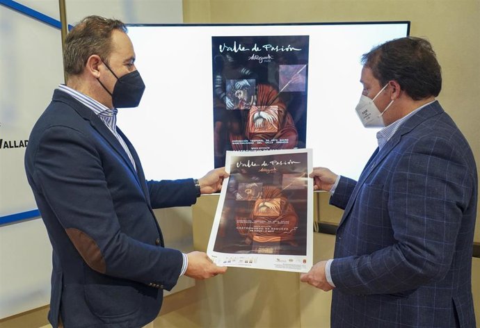 Presentación de Arteesgueva en el Salón de Recepciones del Palacio de Pimentel.