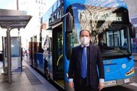 Carabante destaca la afectación del "desproporcionado encarecimiento" de la energía en el transporte y la movilidad