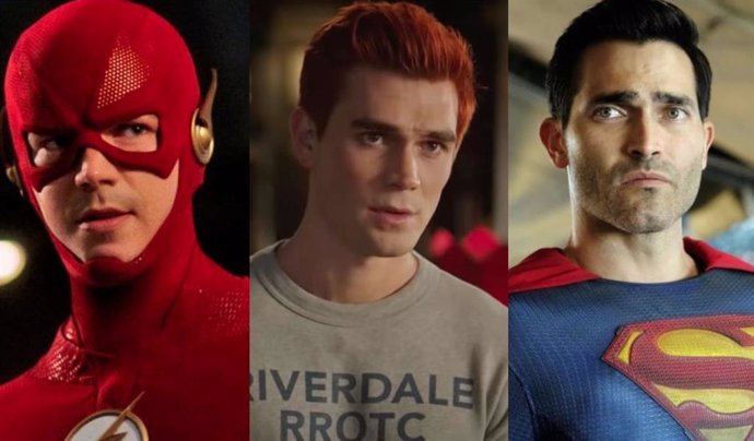 The Flash, Riverdale y Superman & Lois