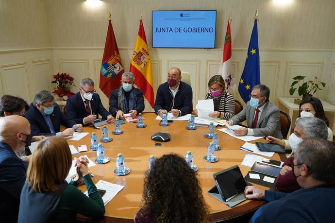 Junta de Gobierno de la Diputación de Segovia.