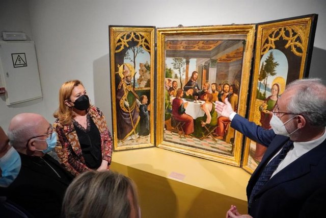 El Santa Cruz alberga una gran muestra internacional sobre Juan de Borgoña, uno de los principales artistas del Renacimiento español.