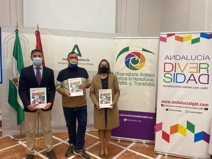 Presentación del Informe del estado de la Lgtbifobia en la Comunidad Andaluza en 2021 elaborado por el Observatorio Andaluz contra la Homofobia, Bifobia y Transfobia.