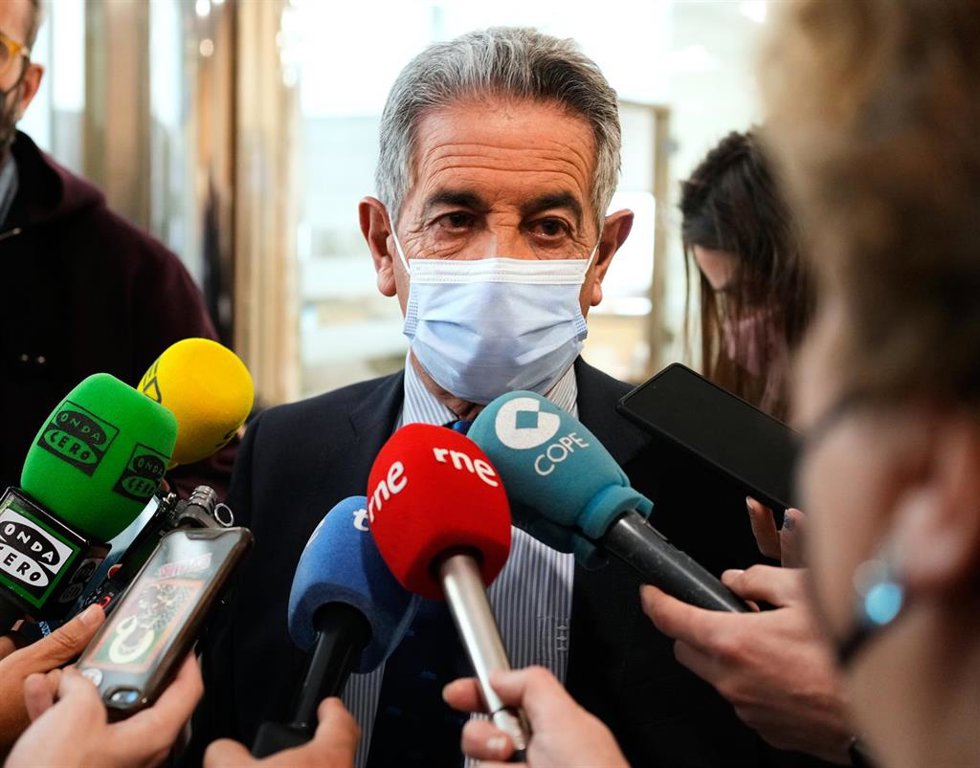 El presidente de Cantabria, Miguel Ángel Revilla