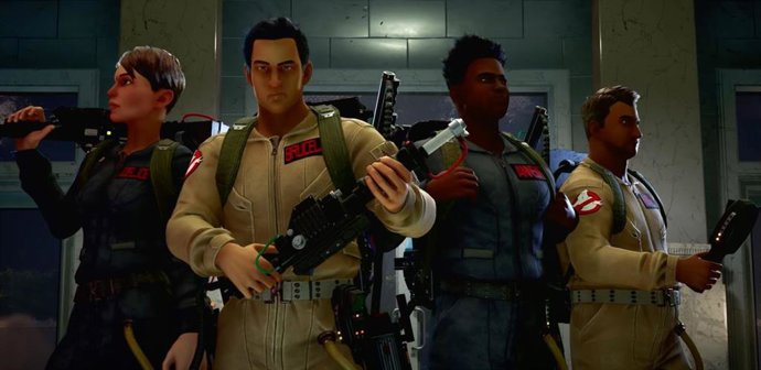 Captura del tráiler de Ghostbusters: Spirits Unleashed