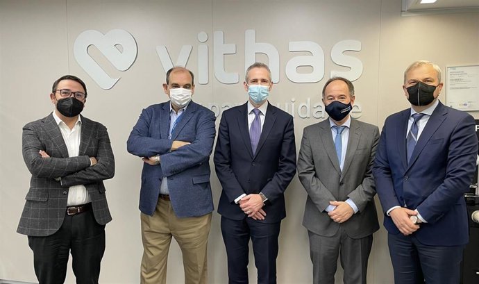 Empresas.- Vithas firma un acuerdo con GE Healthcare para mejorar la capacidad diagnóstica de los sanitarios