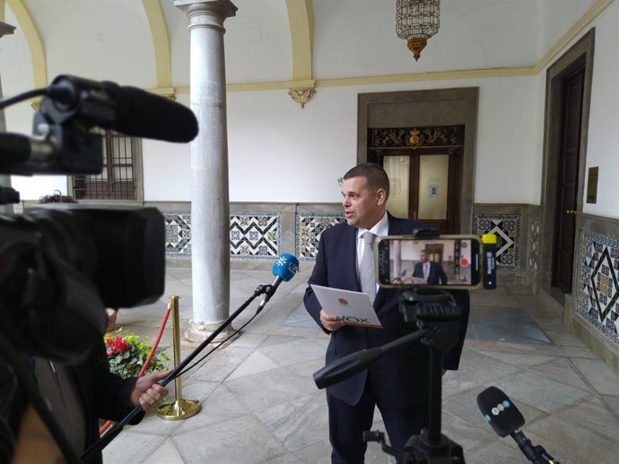 El portavoz municipal de Vox en Granada, Onofre Miralles