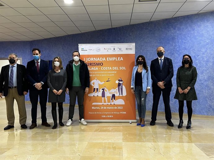 Presentación de la I Jornada Emplea Turismo Málaga Costa del Sol