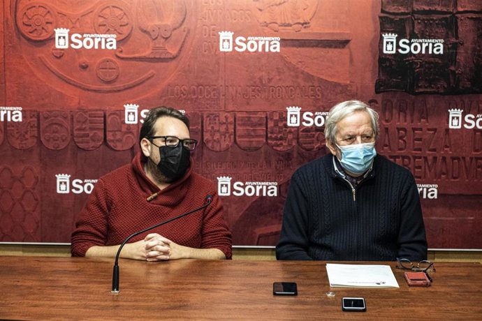 Presentación de la programación cultural del Ayuntamiento de Soria.