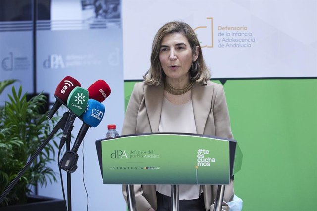 La consejera de Empleo, Rocío Blanco, en una imagen de archivo.