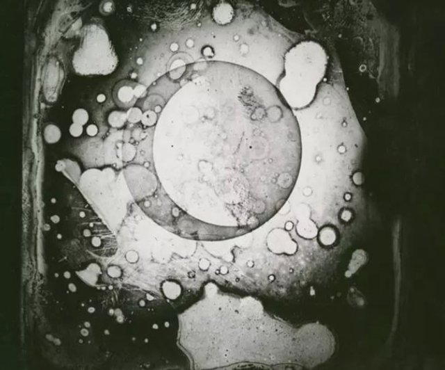 Primera fotografía de la Luna