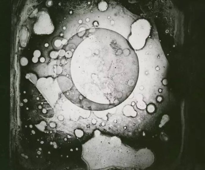 Primera fotografía de la Luna