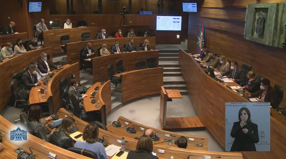 Pleno de la Junta.