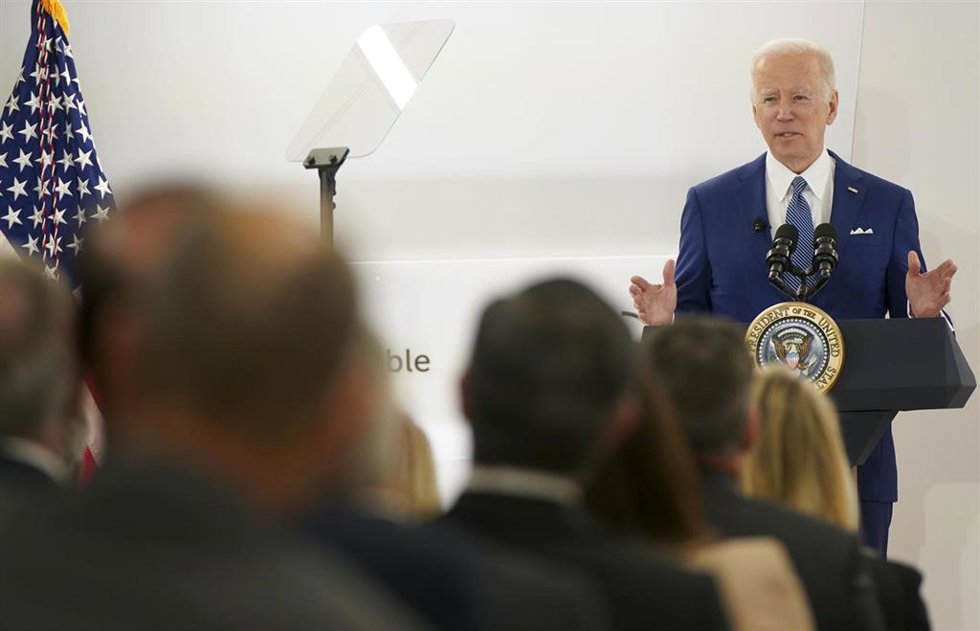 Joe Biden, presidente de Estados Unidos