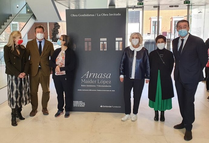 El portavoz del Gobierno Vasco, Bingen Zupiria, en el Museo de Bellas Artes de Bilbao