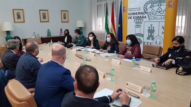 Reunión de la comisión.