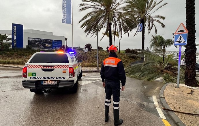 Agrupación de Protección Civil de Estepona (Málaga).