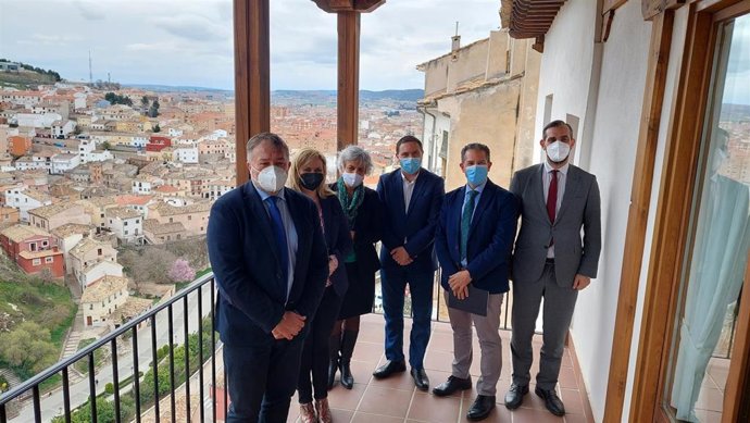 La Casa del Corregidor del Casco Antiguo de Cuenca ha reabierto este miércoles sus puertas tras 12 años de rehabilitación.