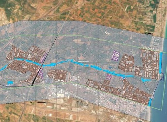 Imagen del sistema Copernicus