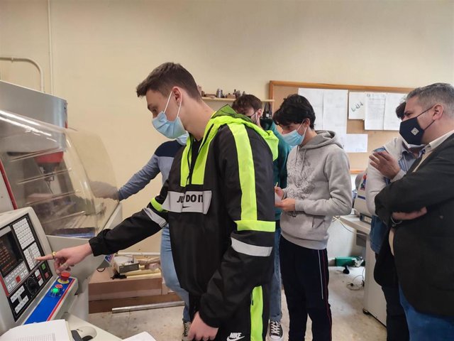 Visita al IES El Valle