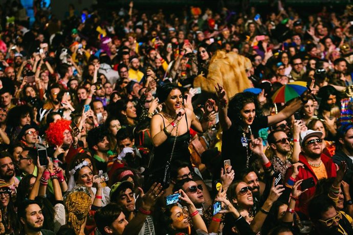Imagen de una edición pasada del festival Horteralia en Cáceres